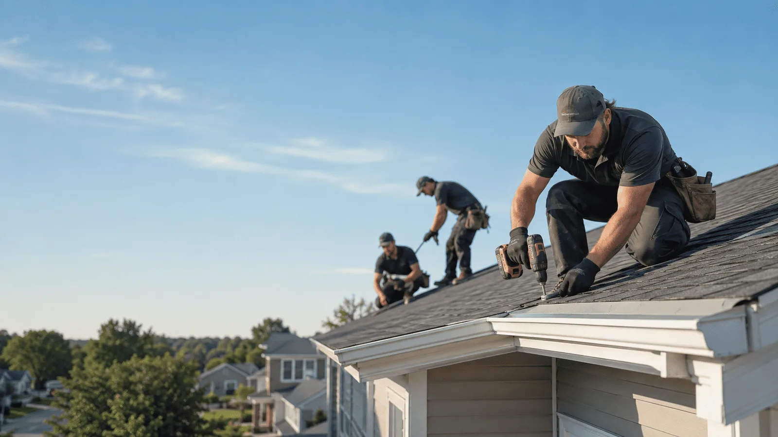 Fascia Repair in New Market, VA around you